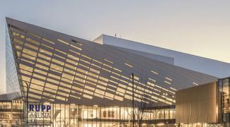 Rupp Arena Central Bank Building